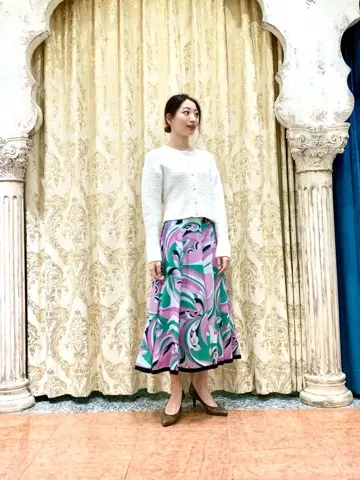 GRACE CONTINENTAL The Banquet eri コーディネート画像