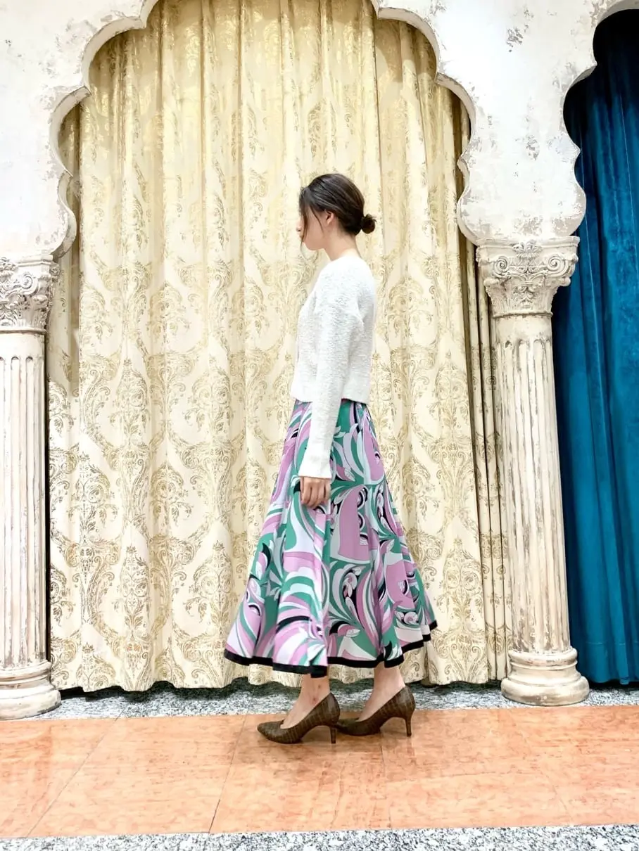 GRACE CONTINENTAL The Banquet eri コーディネート画像