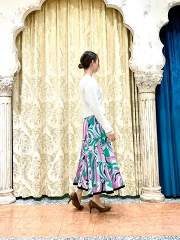 GRACE CONTINENTAL The Banquet eri コーディネート画像