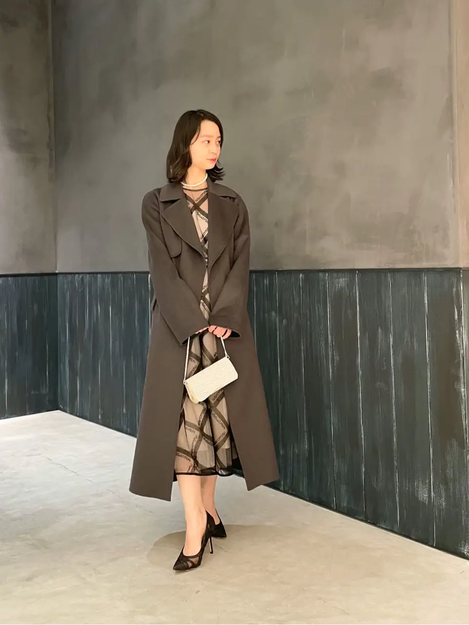 GRACE CONTINENTAL The Banquet yuri コーディネート画像