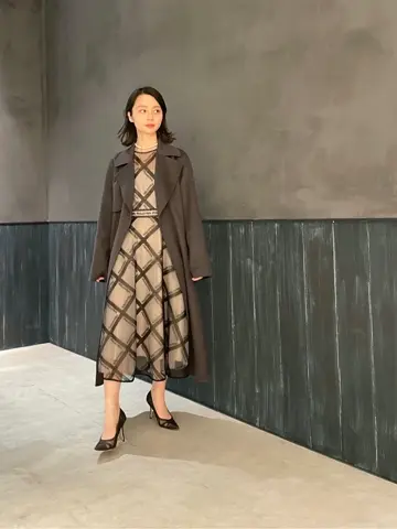 GRACE CONTINENTAL The Banquet yuri コーディネート画像