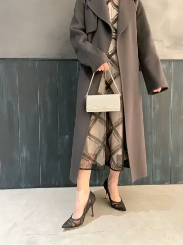 GRACE CONTINENTAL The Banquet yuri コーディネート画像