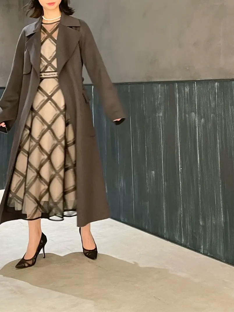 GRACE CONTINENTAL The Banquet yuri コーディネート画像