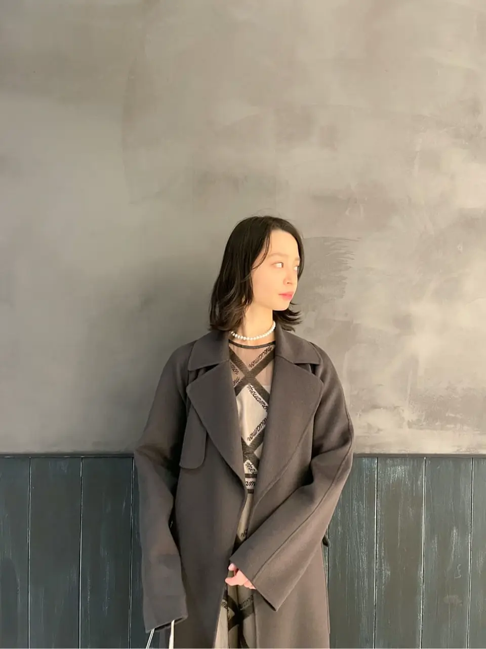 GRACE CONTINENTAL The Banquet yuri コーディネート画像