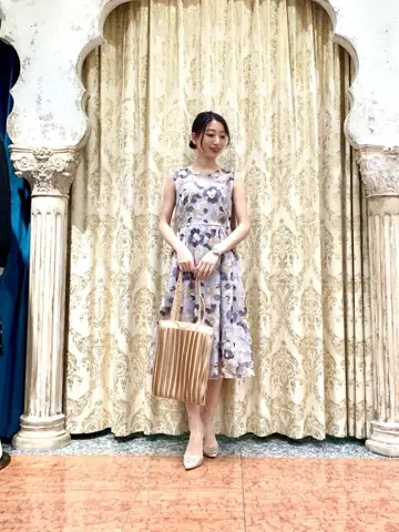 GRACE CONTINENTAL The Banquet eri コーディネート画像