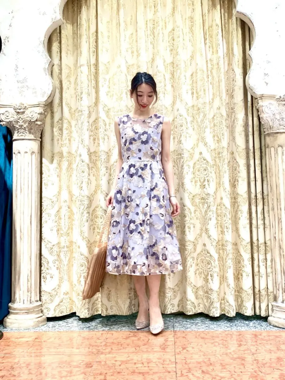 GRACE CONTINENTAL The Banquet eri コーディネート画像