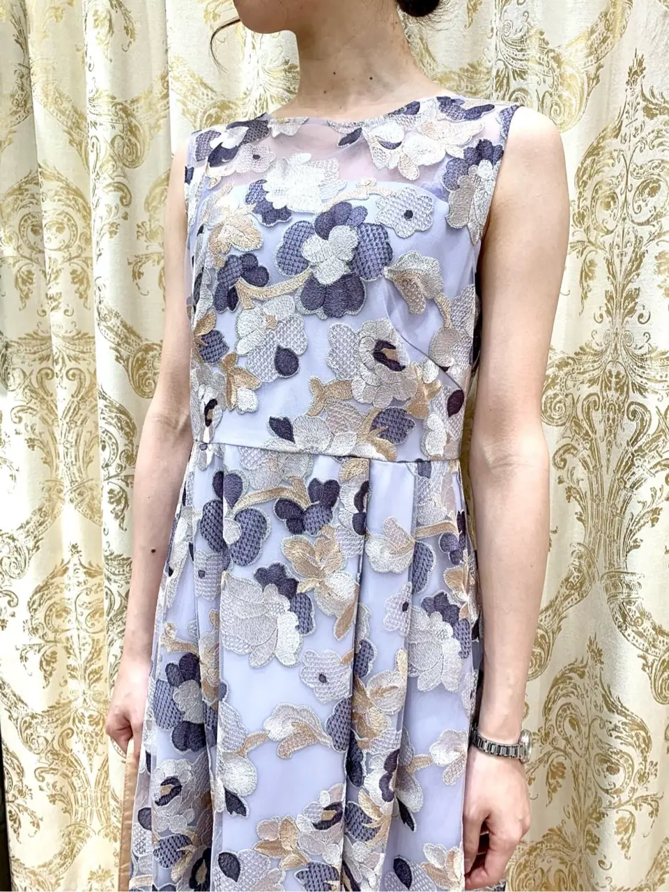 GRACE CONTINENTAL The Banquet eri コーディネート画像