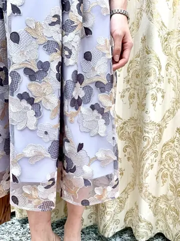 GRACE CONTINENTAL The Banquet eri コーディネート画像