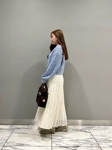 GRACE CONTINENTAL The Banquet 中根　里帆 コーディネート画像