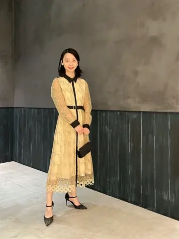 GRACE CONTINENTAL The Banquet yuri コーディネート画像