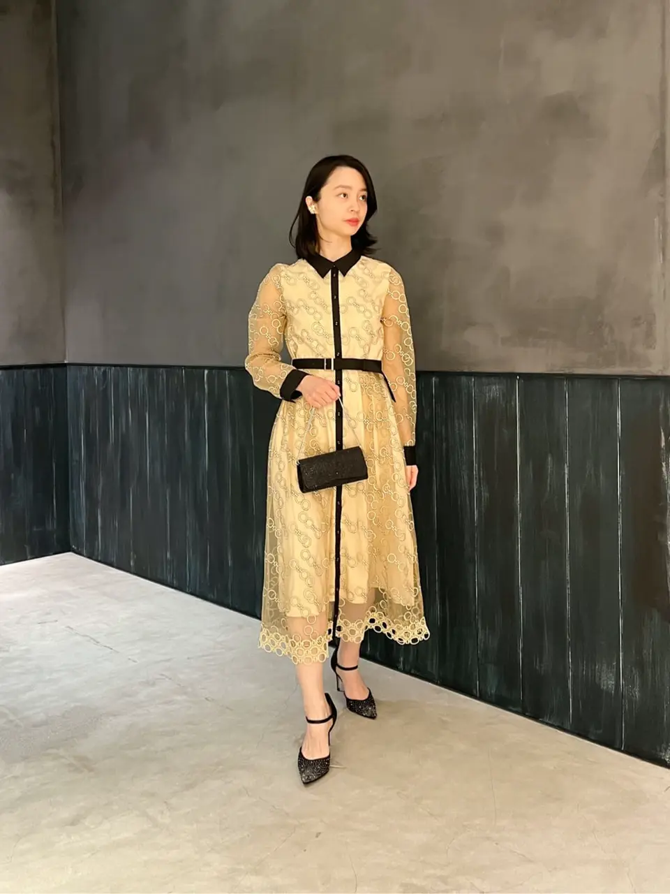 GRACE CONTINENTAL The Banquet yuri コーディネート画像