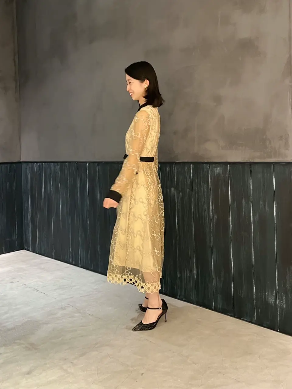 GRACE CONTINENTAL The Banquet yuri コーディネート画像