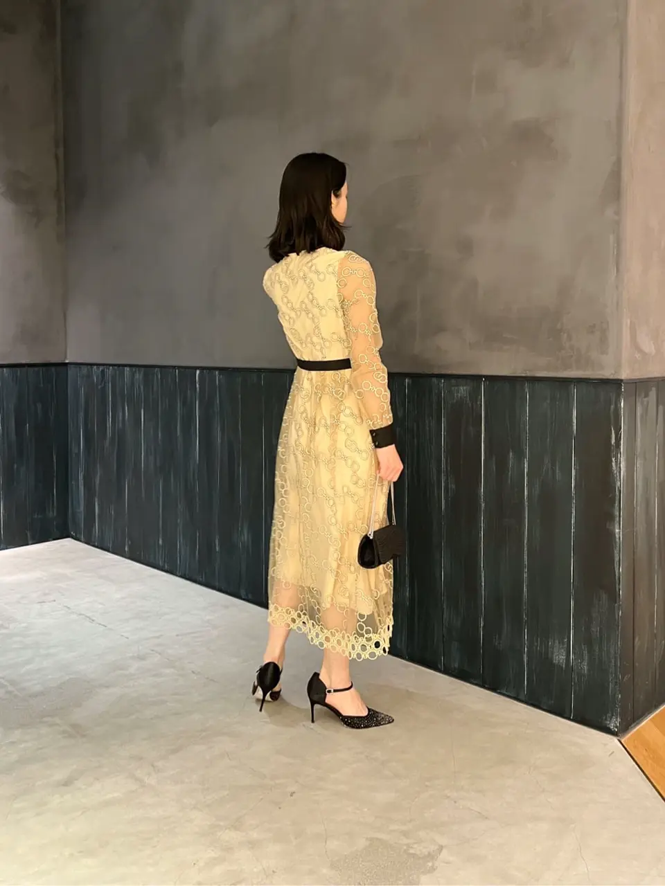 GRACE CONTINENTAL The Banquet yuri コーディネート画像