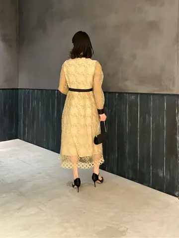 GRACE CONTINENTAL The Banquet yuri コーディネート画像