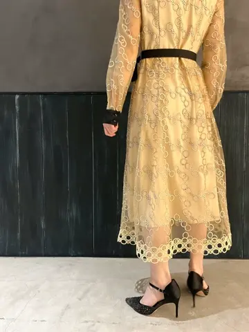 GRACE CONTINENTAL The Banquet yuri コーディネート画像