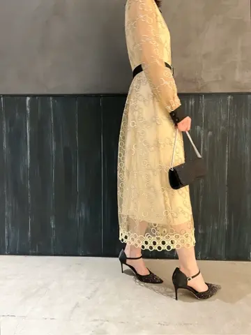 GRACE CONTINENTAL The Banquet yuri コーディネート画像