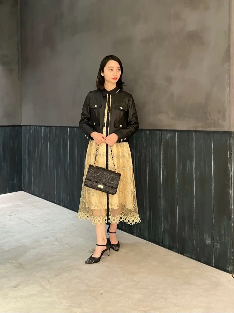 GRACE CONTINENTAL The Banquet yuri コーディネート画像