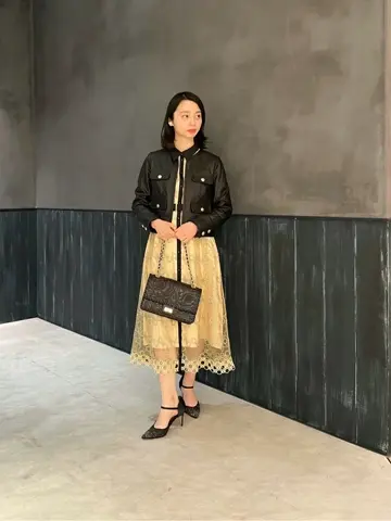 GRACE CONTINENTAL The Banquet yuri コーディネート画像