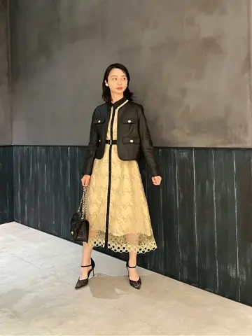 GRACE CONTINENTAL The Banquet yuri コーディネート画像