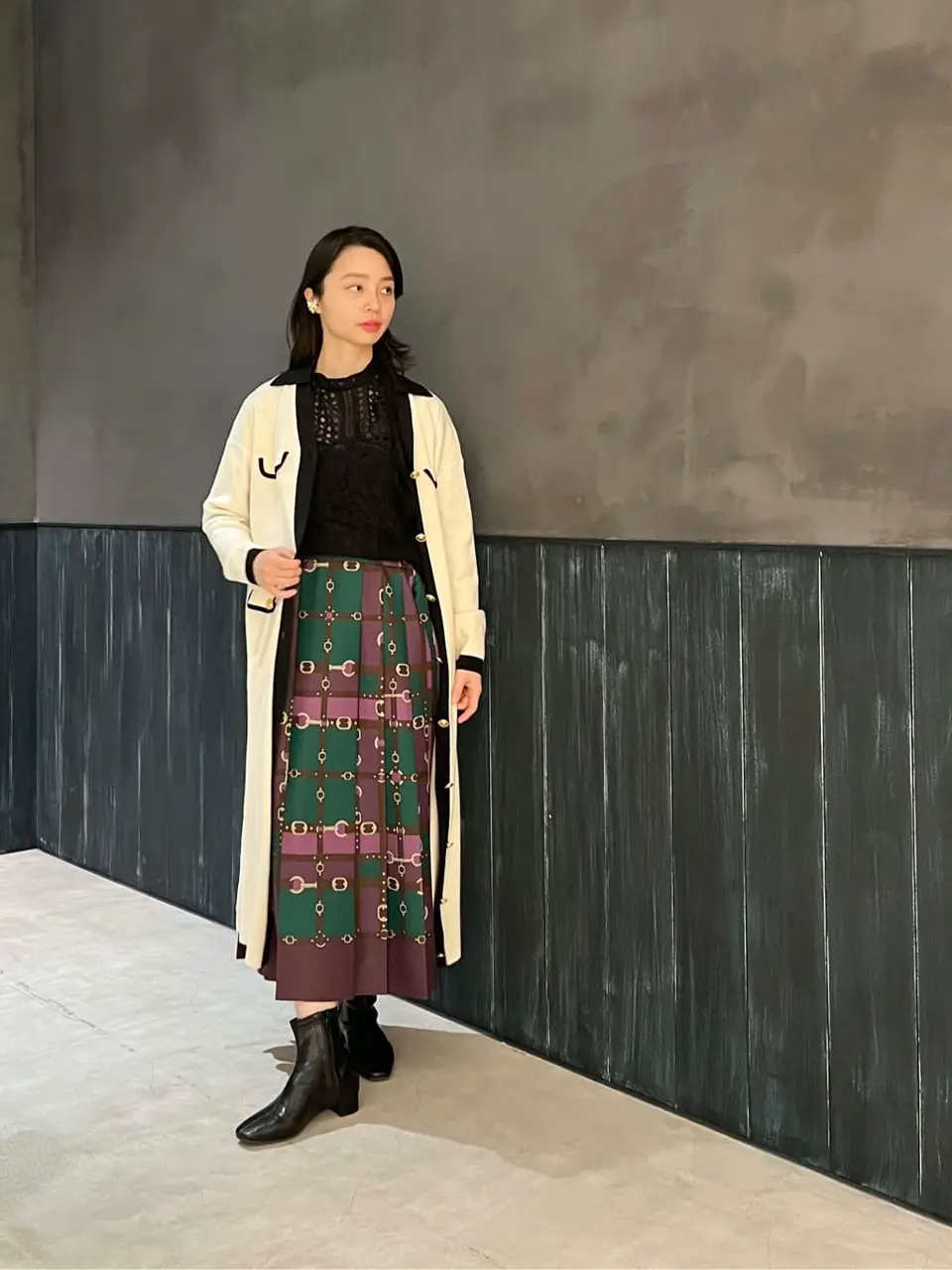 GRACE CONTINENTAL The Banquet yuri コーディネート画像