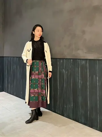 GRACE CONTINENTAL The Banquet yuri コーディネート画像