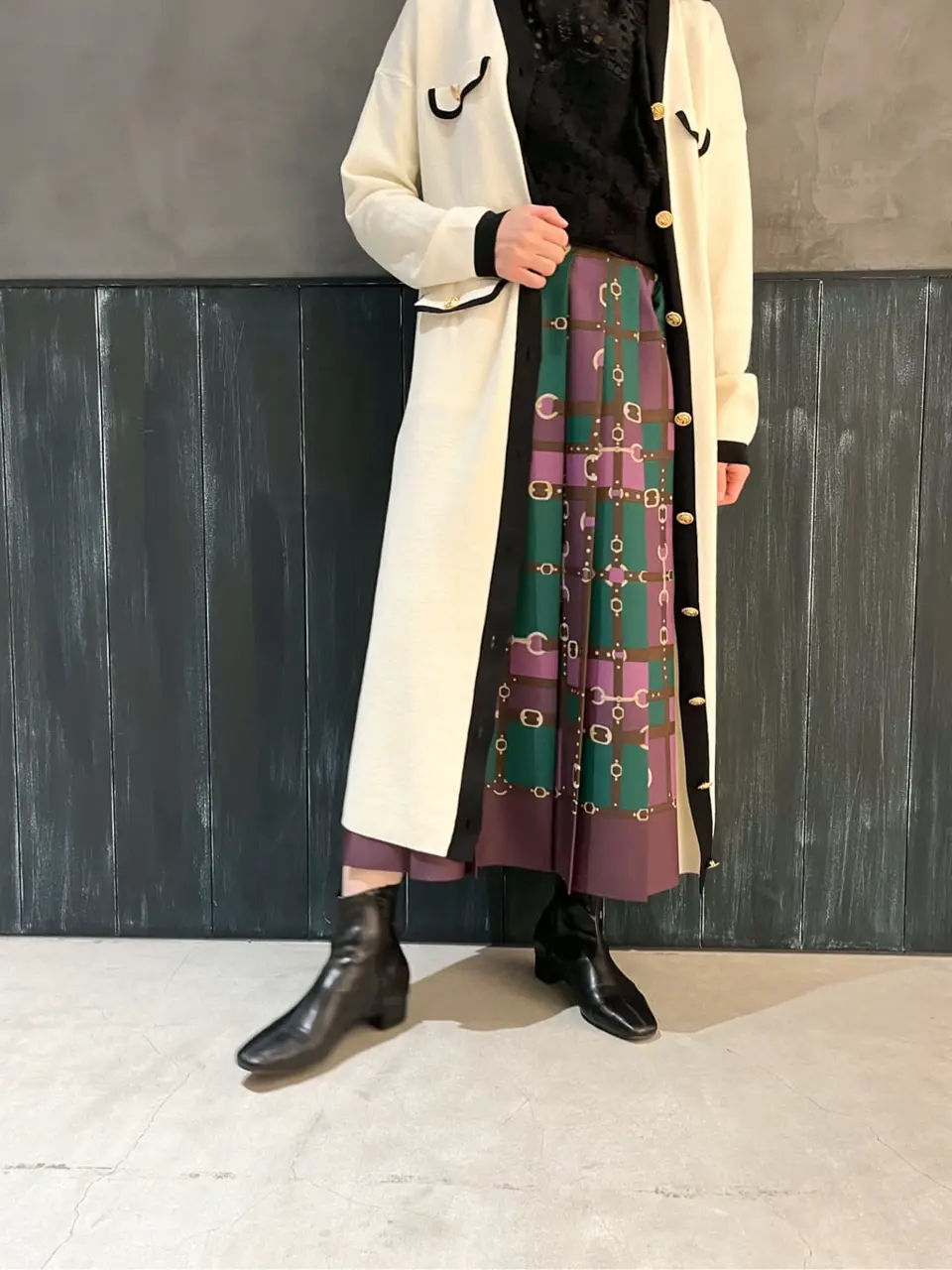 GRACE CONTINENTAL The Banquet yuri コーディネート画像