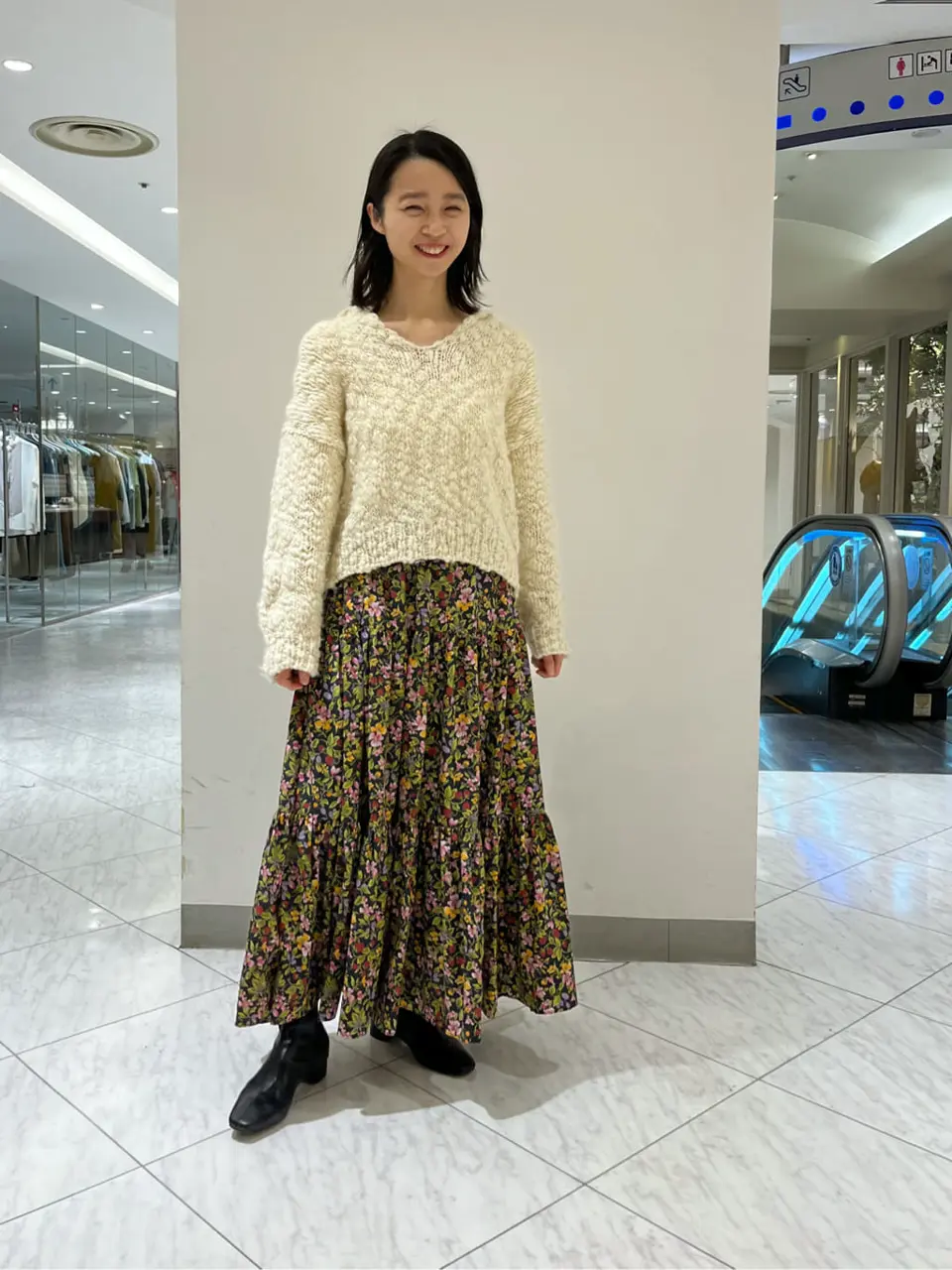 GRACE CONTINENTAL The Banquet yuri コーディネート画像