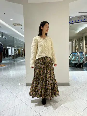 GRACE CONTINENTAL The Banquet yuri コーディネート画像