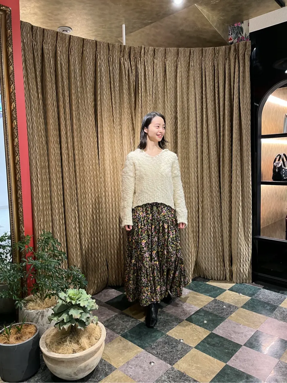 GRACE CONTINENTAL The Banquet yuri コーディネート画像