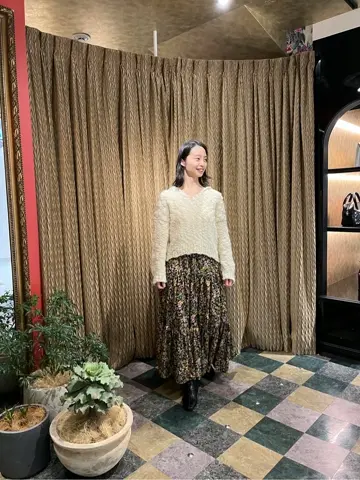 GRACE CONTINENTAL The Banquet yuri コーディネート画像