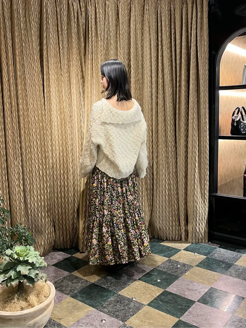 GRACE CONTINENTAL The Banquet yuri コーディネート画像