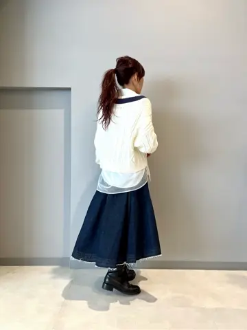 GRACE CONTINENTAL The Banquet 泉　智子 コーディネート画像