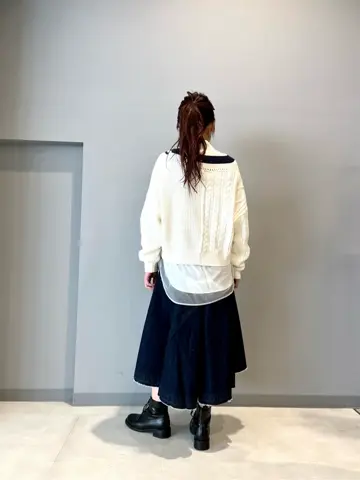 GRACE CONTINENTAL The Banquet 泉　智子 コーディネート画像