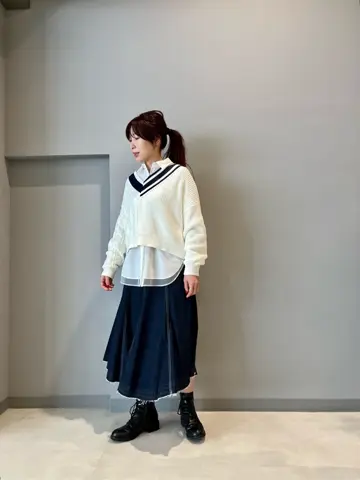 GRACE CONTINENTAL The Banquet 泉　智子 コーディネート画像