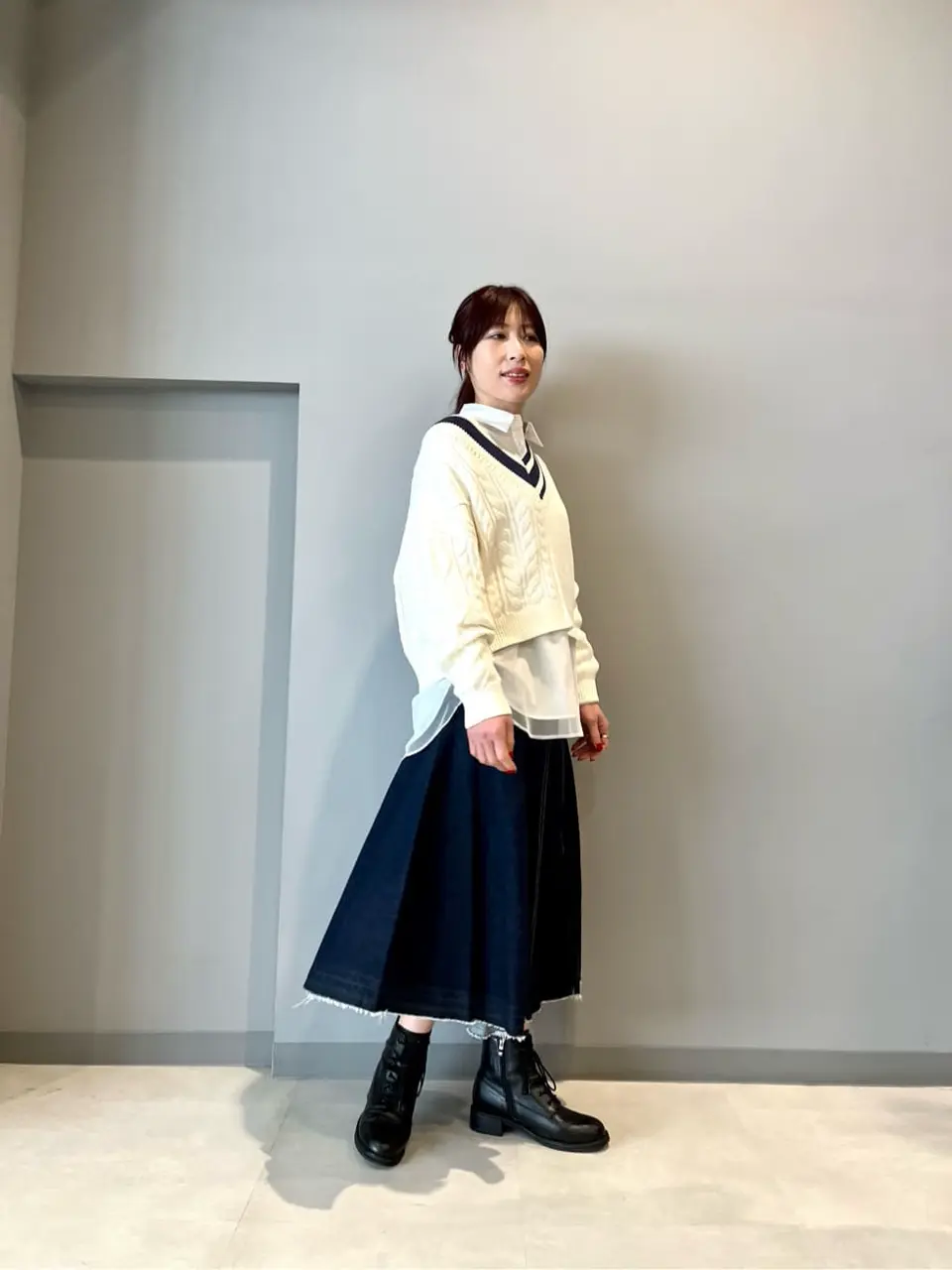 GRACE CONTINENTAL The Banquet 泉　智子 コーディネート画像