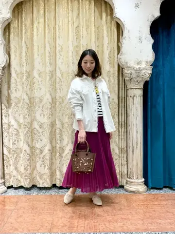 GRACE CONTINENTAL The Banquet eri コーディネート画像