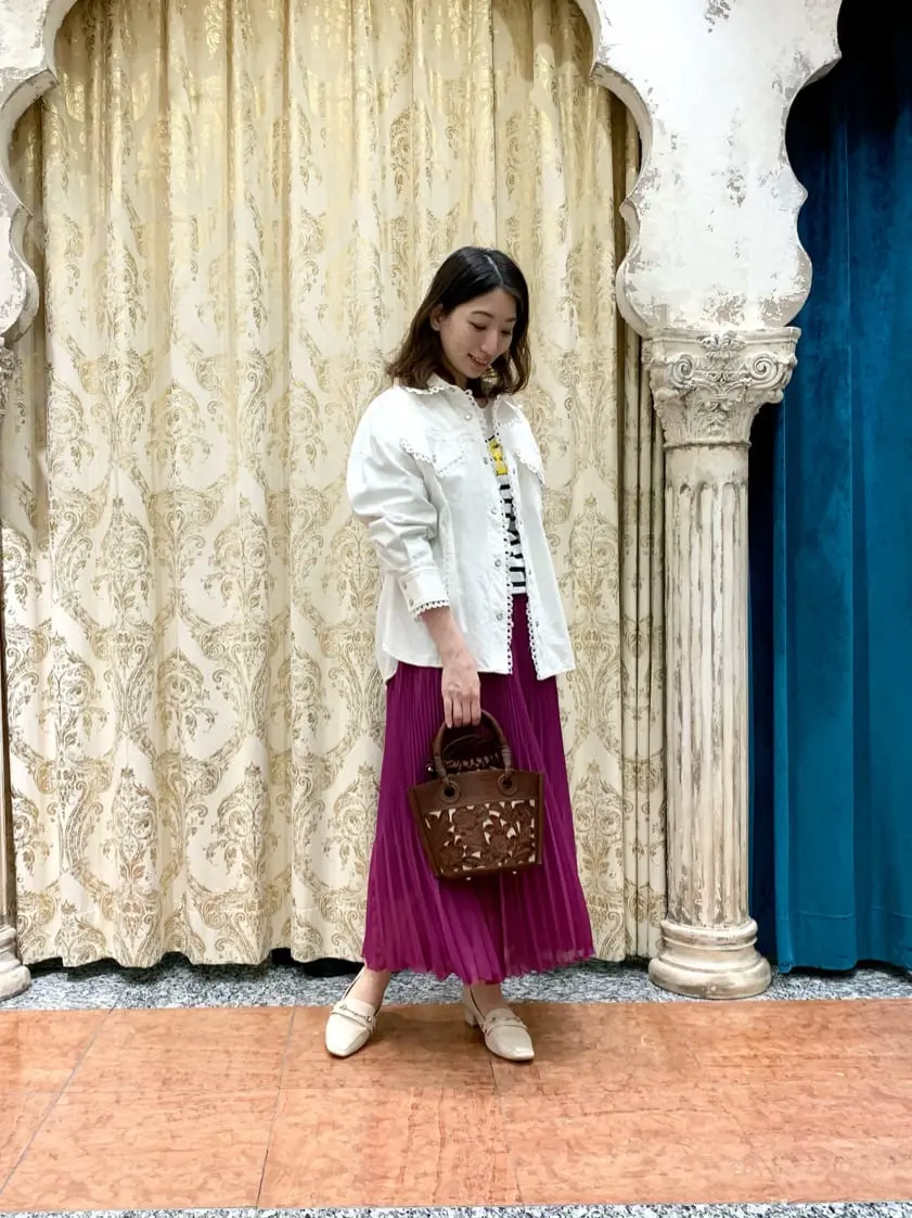 GRACE CONTINENTAL The Banquet eri コーディネート画像