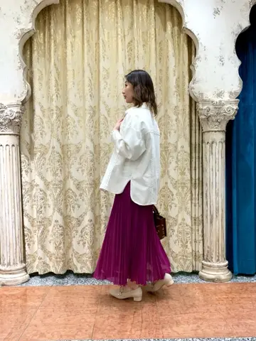 GRACE CONTINENTAL The Banquet eri コーディネート画像