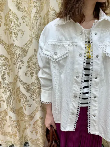 GRACE CONTINENTAL The Banquet eri コーディネート画像