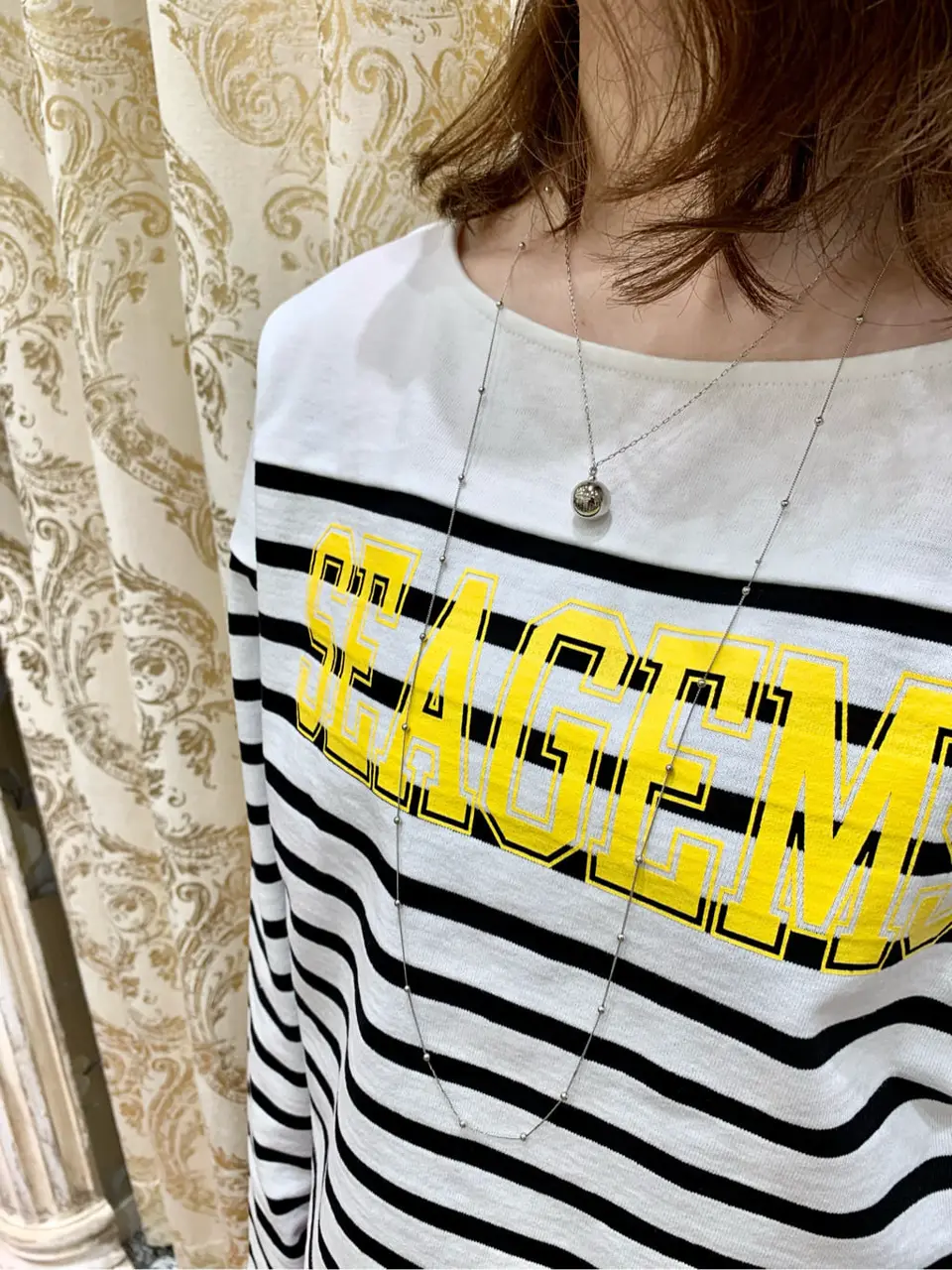 GRACE CONTINENTAL The Banquet eri コーディネート画像