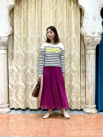 GRACE CONTINENTAL The Banquet eri コーディネート画像