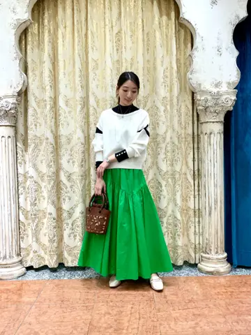 GRACE CONTINENTAL The Banquet eri コーディネート画像