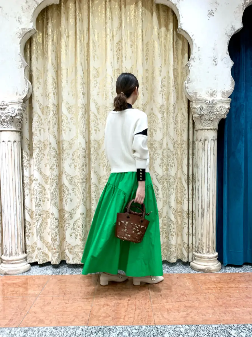 GRACE CONTINENTAL The Banquet eri コーディネート画像