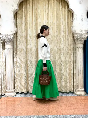 GRACE CONTINENTAL The Banquet eri コーディネート画像