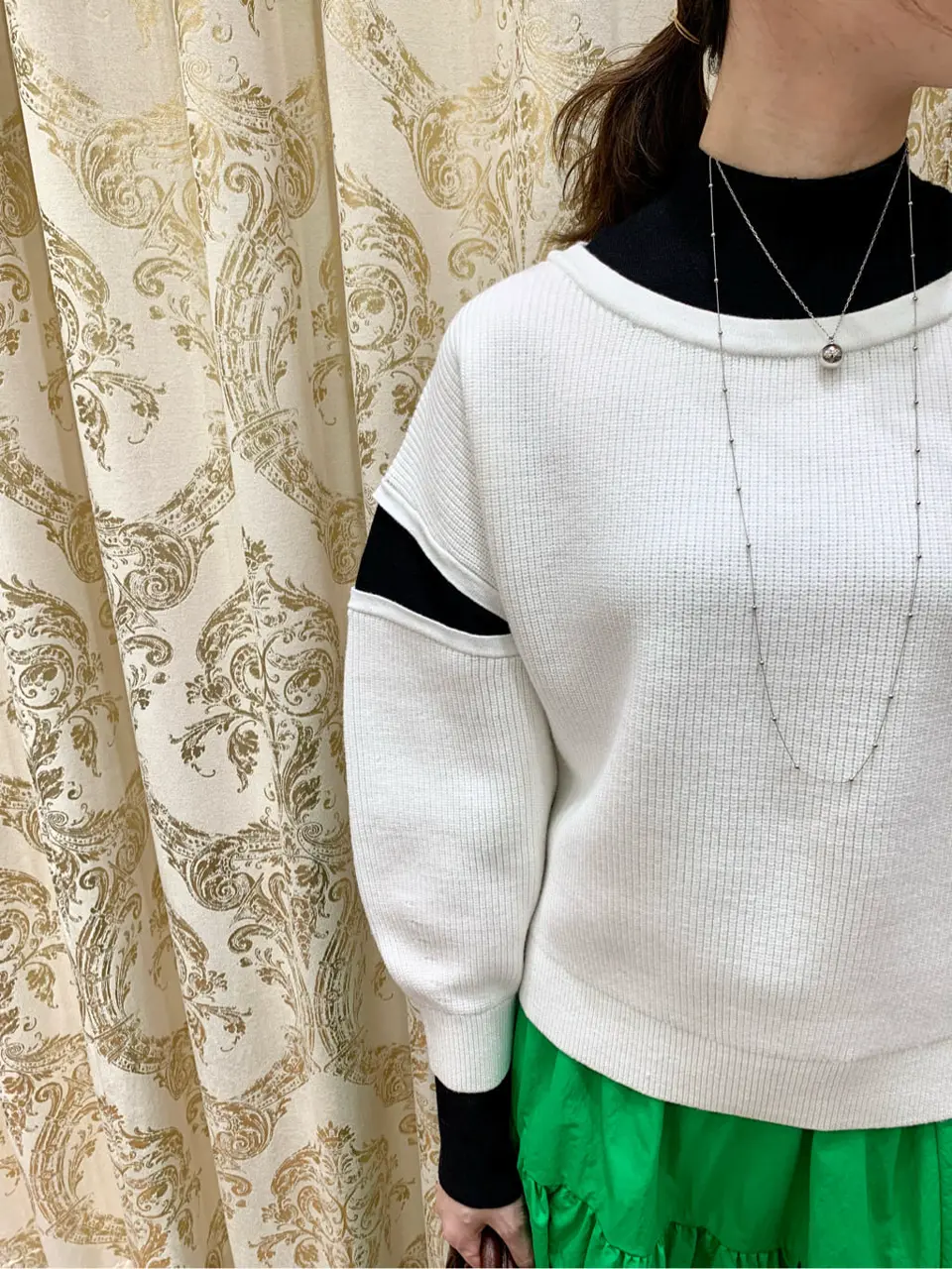 GRACE CONTINENTAL The Banquet eri コーディネート画像