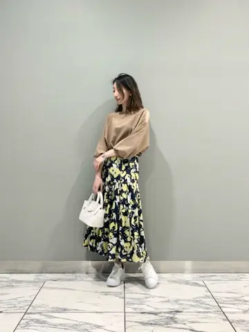 GRACE CONTINENTAL The Banquet eri コーディネート画像