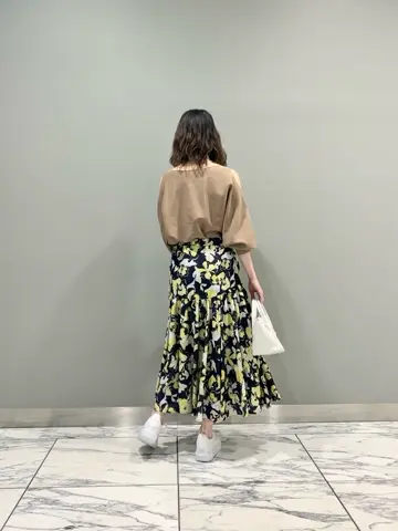 GRACE CONTINENTAL The Banquet eri コーディネート画像