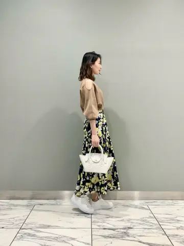 GRACE CONTINENTAL The Banquet eri コーディネート画像