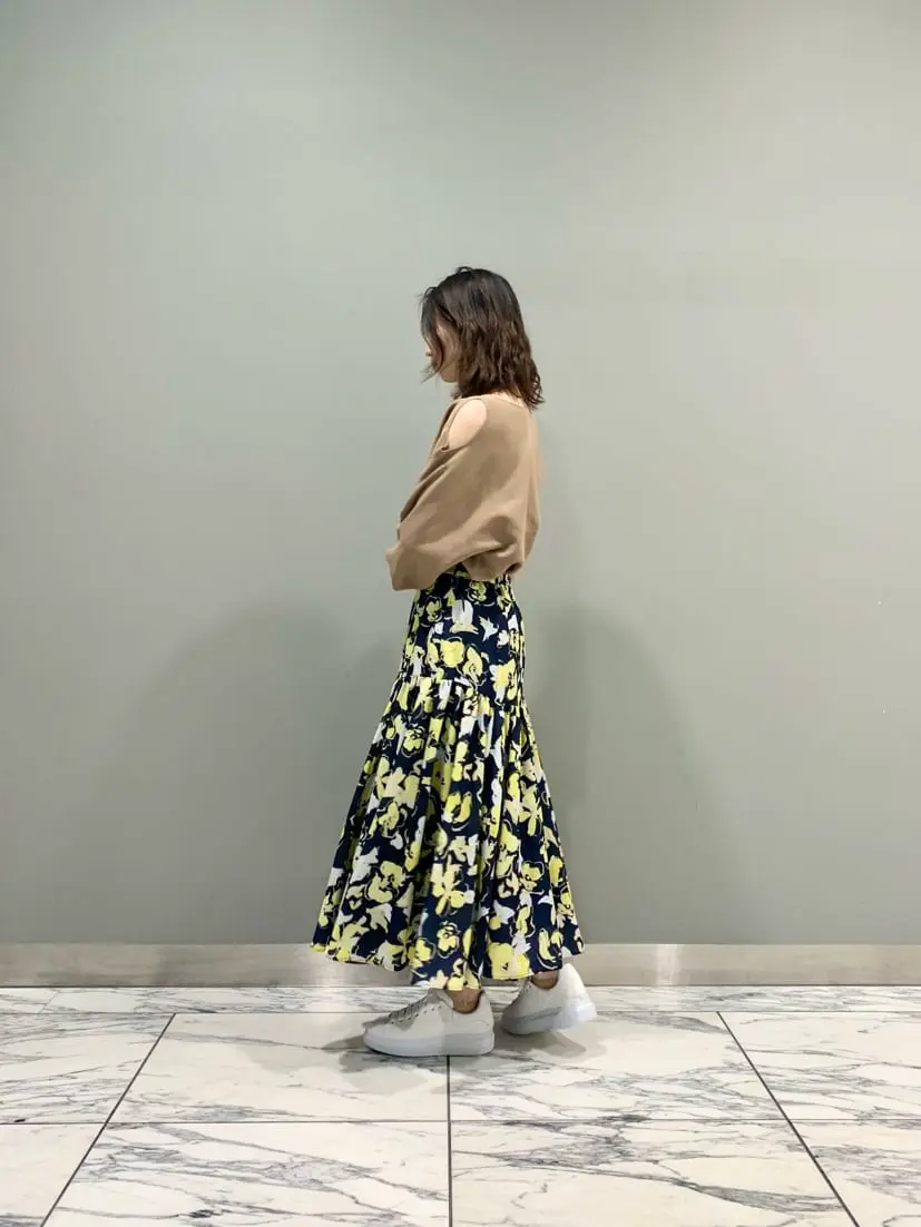 GRACE CONTINENTAL The Banquet eri コーディネート画像