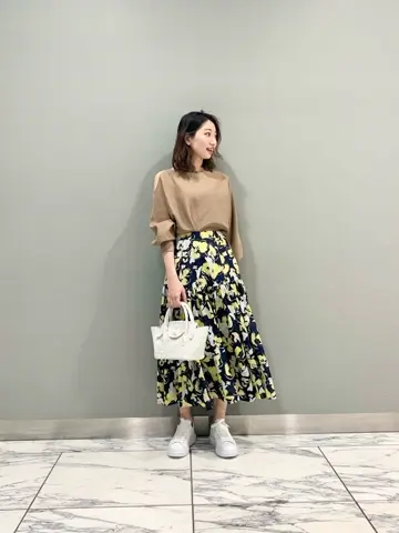 GRACE CONTINENTAL The Banquet eri コーディネート画像